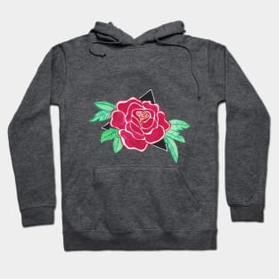 Rose Triangle Hoodie